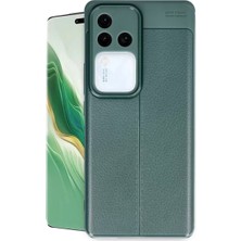 Prativas V30 5g Kılıf Auto Focus Kapak - Koyu Yeşil