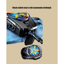 Mobil Cihaz Soğutma Radyatörü – Metal+Abs, Type-C Kablolu