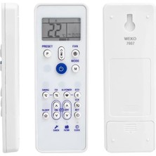 Prativas Carrier KTKL004 Universal Klima Kumandası