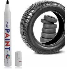 Prativas M101 Siyah Araç Motosiklet Lastik Boya Kalemi