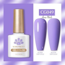 Born Pretty Silky White Serisi 130 Renk Kalıcı Oje (CG049)