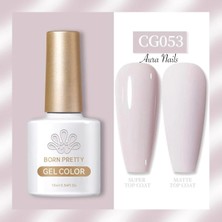 Born Pretty Silky White Serisi 130 Renk Kalıcı Oje (CG053)