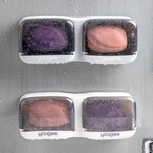 Prativas 2'li Kapaklı Sabunluk