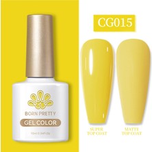 Born Pretty Silky White Serisi 130 Renk Kalıcı Oje (CG015)