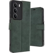 Prativas C75 4g S Kapaklı Kılıf - Koyu Yeşil