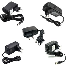 OEM Adaptör 12V 1A 5.5x2.5mm Dökme Orijinal Kutusuz Karışık Marka