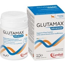 Candioli Glutamax Advanced Köpek Karaciğer Koruyucu Besin Takviyesi 20 Tb