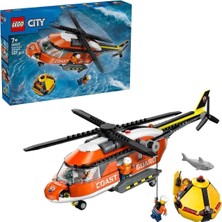 60503 LEGO City Sahil Güvenlik Helikopteri 551 Parça +7 Yaş