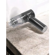 Üflemeli Güçlü Vakumlu Ev Ofis Araç Süpürgesi El Süpürgesi Şarjlı