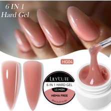 Born Pretty Ur Sugar 6 In 1 Hard Gel/6in1 Yoğun Kıvamlı JEL(HG04)-8ML