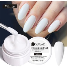 Born Pretty Ur Sugar White Extension Nail Gel /beyaz Protez Tırnak JELI-15GR(YOĞUN Kıvamlı)