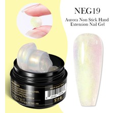 Born Pretty Aurora Non Stick Hand Extension Gel/kuzey Işıltısı Hamur JEL(NEG19)-15ML
