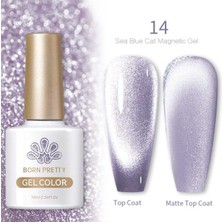 Born Pretty Sea Blue Kedi Gözü Kalıcı OJE-10ML (14)