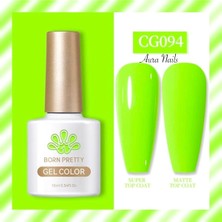 Born Pretty Silky White Serisi 130 Renk Kalıcı Oje (CG094)