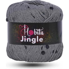 Hobitu Jingle 174 Gri-Siyah