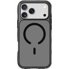 Laut iPhone 17 Pro Max Manyetik Silikon Kılıf – Magsafe Uyumlu Tpu/pc Premium Koruma Siyah