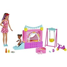 Esranın Dünyası Bebek Bakıcılığı Temalı Oyun Evi Seti, Eğlenceli Aksesuarlar ile