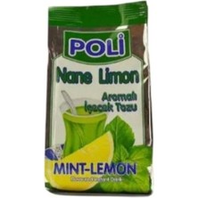 Poli NaneLimon Aromalı İçecek Tozu 250 Gr