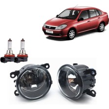 2008-2012 Renault Symbol Sis Farı Set Oem 8200074008