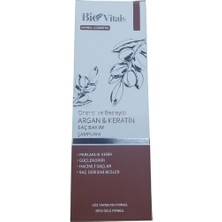Bio Vitals Saç Şampuanı Argan Keratin 400 ml