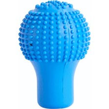 Mavi Silikon Masajlı Vites Topuzu Kılıfı, Tüm Araçlara Uyumlu