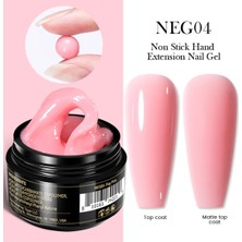 Born Pretty Non Stick Hand Extension Gel/pembe Hamur Jel (NEG04)-15ML