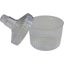 Karakız Mika Kutu Şekerlik 6X9 Cm 16'lı Paket
