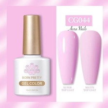 Born Pretty Silky White Serisi 130 Renk Kalıcı Oje (CG044)