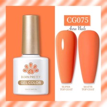 Born Pretty Silky White Serisi 130 Renk Kalıcı Oje (CG075)