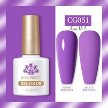 Born Pretty Silky White Serisi 130 Renk Kalıcı Oje (CG051)