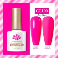 Born Pretty Silky White Serisi 130 Renk Kalıcı Oje (CG100)