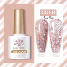 Born Pretty Silky White Serisi 130 Renk Kalıcı Oje (CG104)