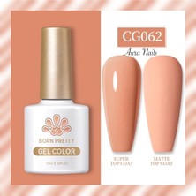 Born Pretty Silky White Serisi 130 Renk Kalıcı Oje (CG062)
