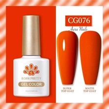 Born Pretty Silky White Serisi 130 Renk Kalıcı Oje (CG076)