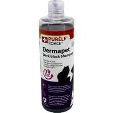 Colezium Siyah Irk Kedi ve Köpek Için Dermatolojik Etkili Li Şampuan