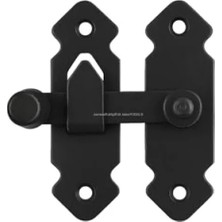 Esranın Dünyası Metal Mandallı Kapı Kilidi - Nostaljik Tasarım