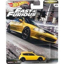 Hot Wheels Premium - F&f Fast Tuners 4/5 - Honda Civic Eg