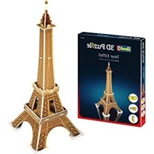 Esranın Dünyası 3D Eyfel Kulesi Puzzle - Renkli ve Eğlenceli Tasarım