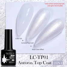 Born Pretty Lily Cute 2in1 Auroras Top Coat/2'si 1 Arada Aura Top COAT(TP01)-7ML