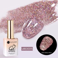 Born Pretty Ur Sugar Glitter Reflective Gel/yansıtıcı Simli Kalıcı Oje (URD05)-15ML