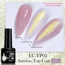 Born Pretty Lily Cute 2in1 Auroras Top Coat/2'si 1 Arada Aura Top COAT(TP02)-7ML