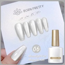 Born Pretty Moonlight Cat Magnetic Gel/ay Işıltısı Kedi Gözü Kalıcı OJE(06)-10ML
