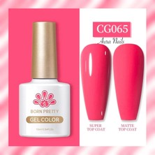 Born Pretty Silky White Serisi 130 Renk Kalıcı Oje (CG065)