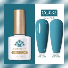 Born Pretty Silky White Serisi 130 Renk Kalıcı Oje (CG035)