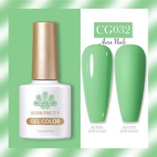 Born Pretty Silky White Serisi 130 Renk Kalıcı Oje (CG032)