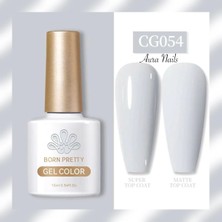Born Pretty Silky White Serisi 130 Renk Kalıcı Oje (CG054)