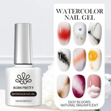 Born Pretty Clear Watercolor Nail Polish