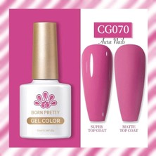 Born Pretty Silky White Serisi 130 Renk Kalıcı Oje (CG070)