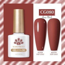 Born Pretty Silky White Serisi 130 Renk Kalıcı Oje (CG080)