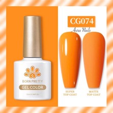 Born Pretty Silky White Serisi 130 Renk Kalıcı Oje (CG074)